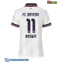 Fotballdrakt Dame Bayern Munich Nathaniel Brown #11 Bortedrakt 2026-27 Kortermet